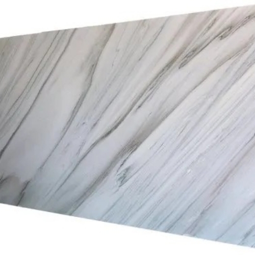 Marble Slab - Polished White Marble Slabs, Low Water Absorption, Heat Resistant, Scratch Tough, Stain Repellent, Hygienic Surface