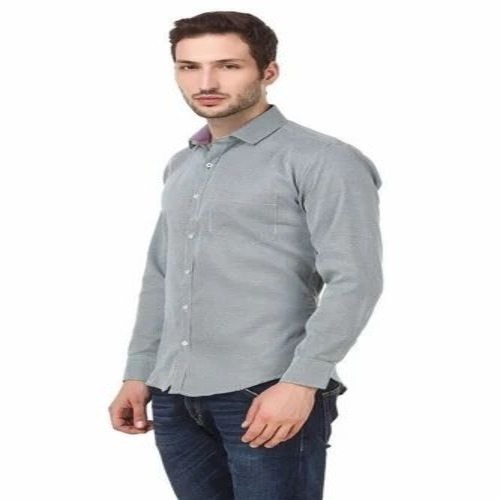 Men Cotton Corporate Shirts