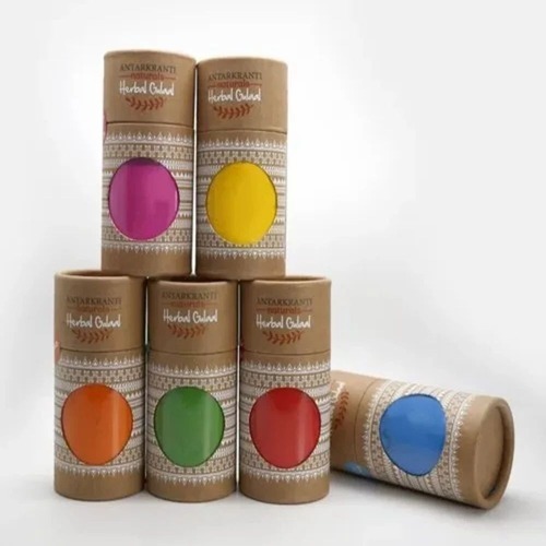 Paper Can With Window