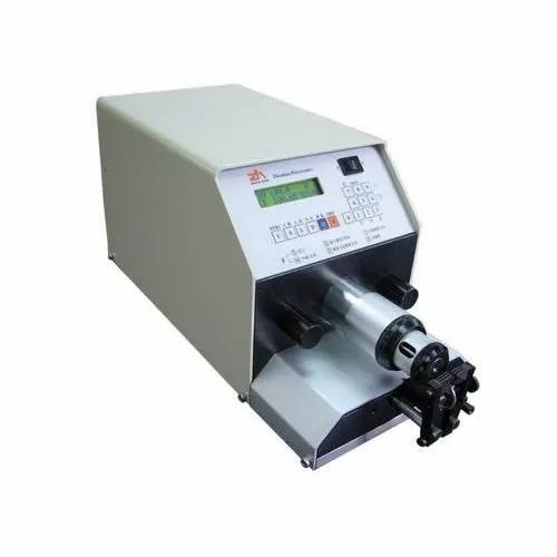 Semi Automatic Wire Stripping Machine