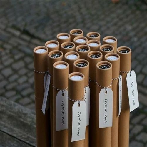 Telescopic Kraft Paper Tubes