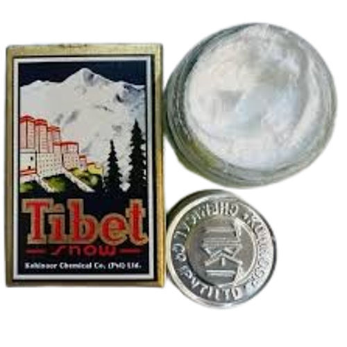 Tibet Snow Cream - Herbal Cream for Face & Body, 12 Months Shelf Life | Intense Moisturization, Brightening Effect