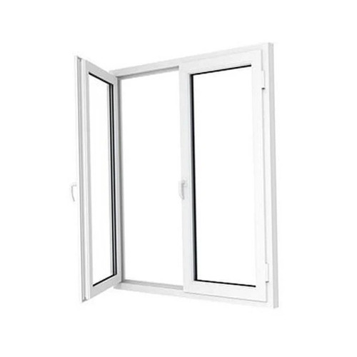 Upvc Swing Glass Window - Application: Home