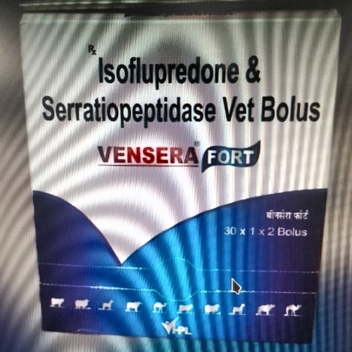 Veterinary bolus