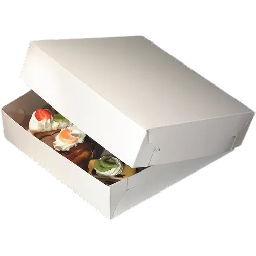 White Duplex Box