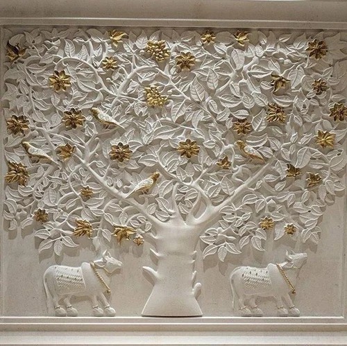 White Marble Wall Panel