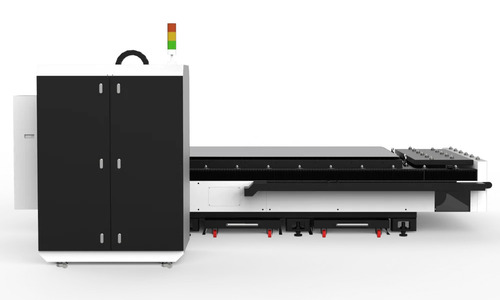 3 kW Fiber Laser Cutting Machine