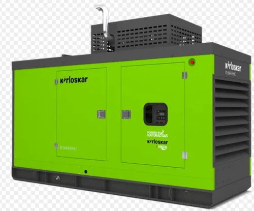 3 Phase Generator - 30 kVA Water Cooled Diesel 415 V Manual Start Silent Green | Industrial Use