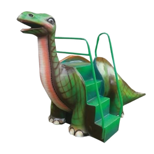 6 Ft Dinosaur Slide