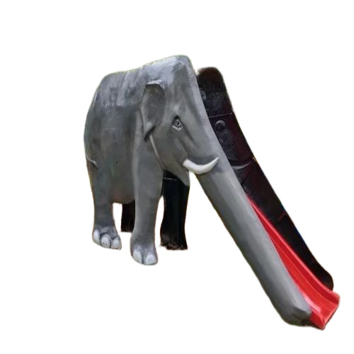 9 Ft Elephant Slide