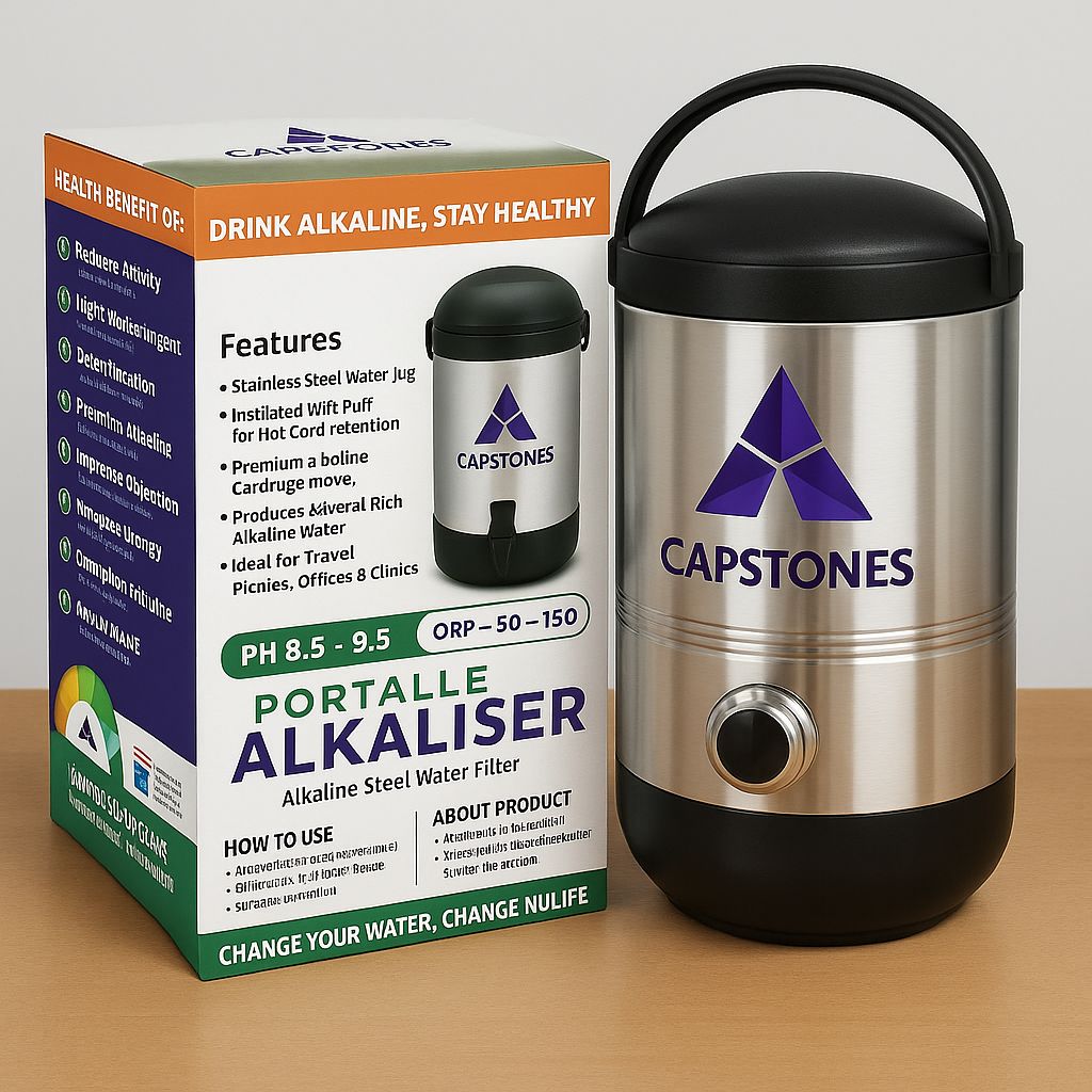 Alkaline Water Jag 