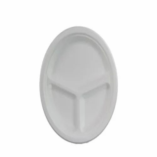 Bagasse Disposables Cavity Plates