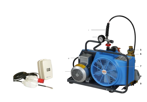 Bauer Breathing Air Compressor