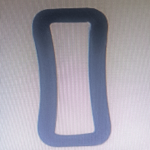 Belt buckle loops