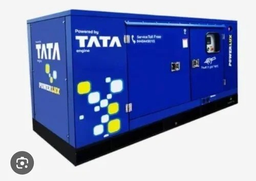 Blue Power Generator - 40 kVA, Three Phase, Blue, Water Cooled | Silent, Manual Start, Industrial Use