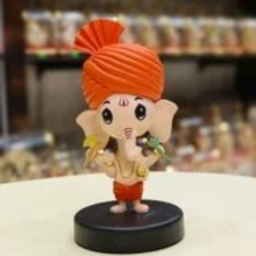 Bobblehead Ganesh Krishna Sai Hanuman