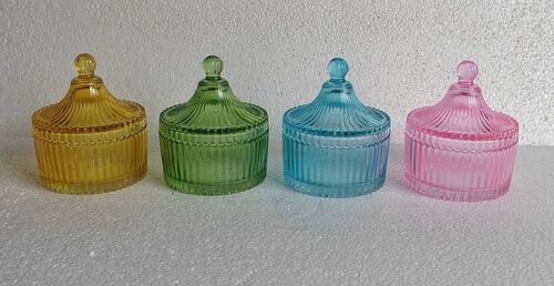 Candle Glass Jar