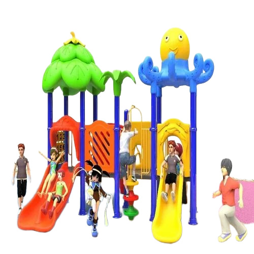 Children Playground Slide