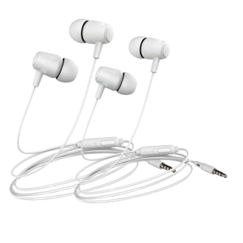 Compact Design Wired Earphone - Android Version: Yes