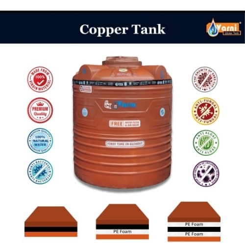 Copper tank