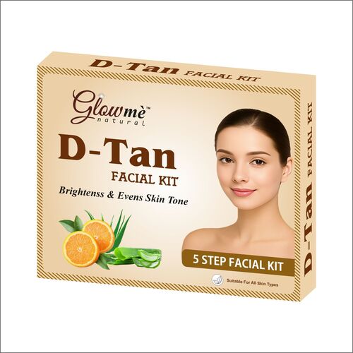 D- Tan Facial Kit - Age Group: Adults