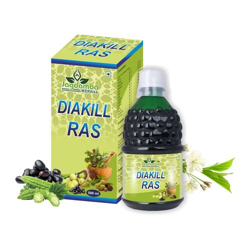 Diakill Syrup - Ayurvedic Herbal Formula, 24 Months Shelf Life, Natural Blood Sugar Support