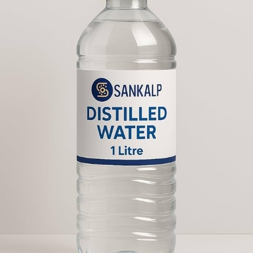 Distilled water