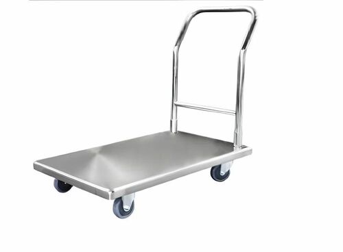 Durable Stainless Steel Platform Trolley