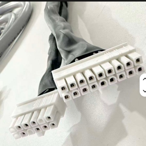 Electronic wire harness