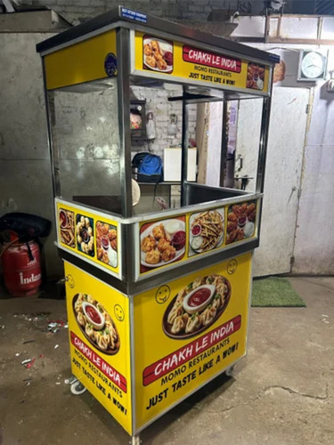 Fast Food Cart Counter