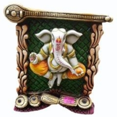 Fiber Statue Wall Frame