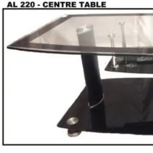 Glass table