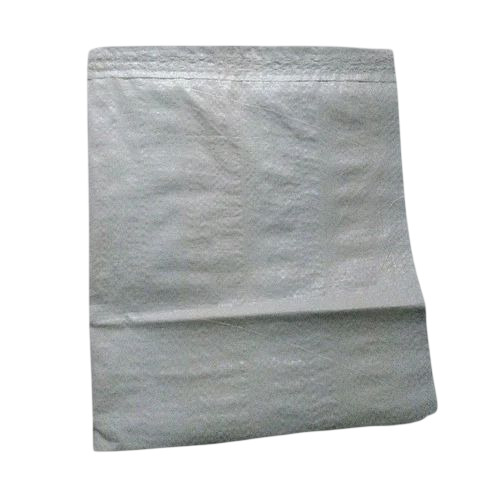 Hdpe Woven Sack Bag - Plastic 22x42 Inch White, With Lamination | Durable, Water Resistant, Load Capacity 20 kg