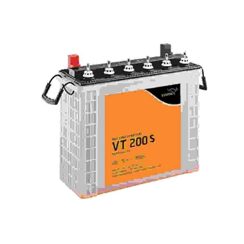 Inverter Battery - Plastic, 12 Volt, Acid Lead | Tubular Technology, Maintenance-free, Spill-proof, Fast Charging, Overload Protection