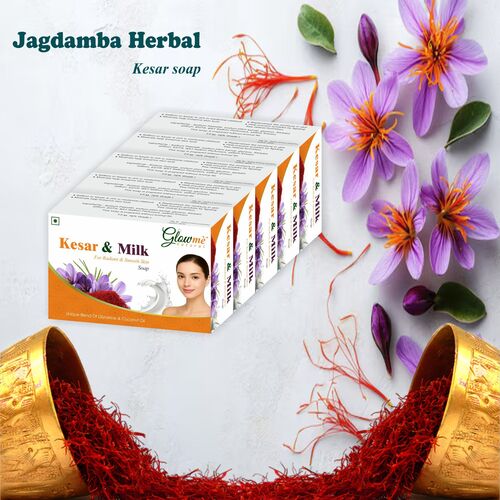 Kesar Milk Soap