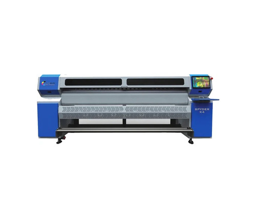 Konica Solvent Printing Machine