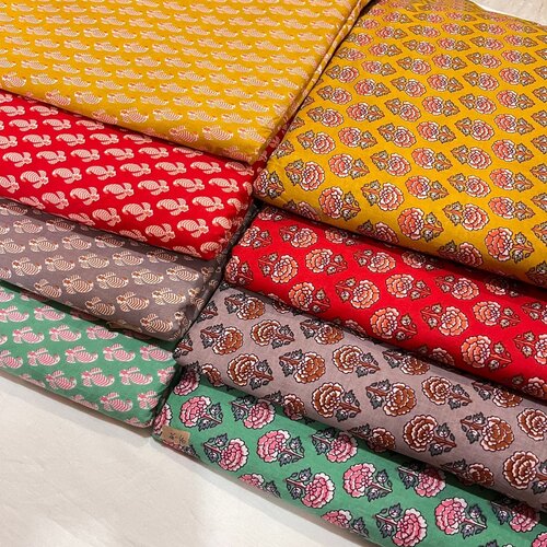 Kurti Fabric - Attributes: Bleached