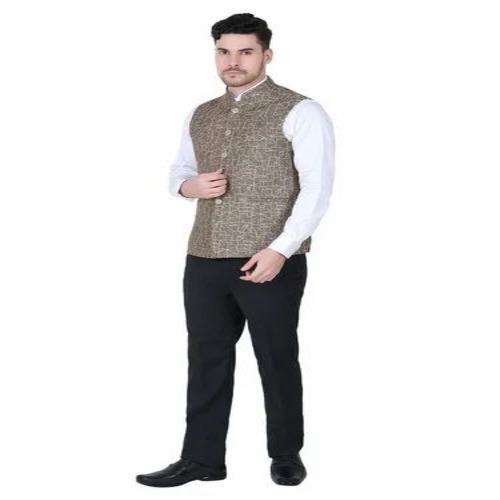 Men Cotton Corporate Waistcoats