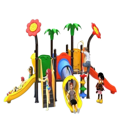 Outdoor Multi Equipment Kids Slide
