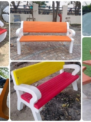 Park Benches - Application: Sand Beach