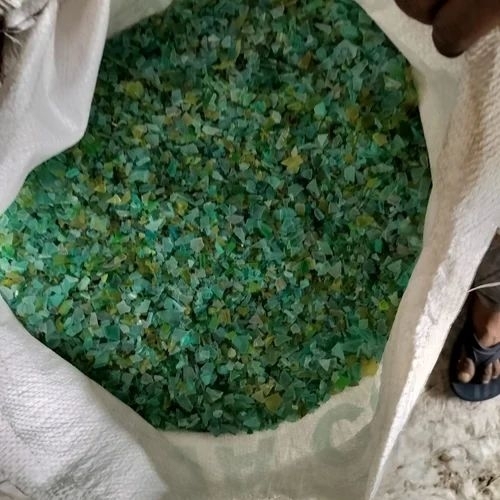 Pet Green Colour Granules