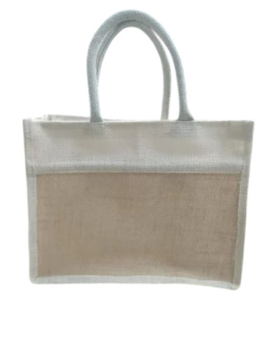 Plain Jute Shopping Bag
