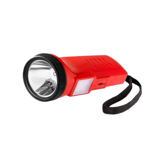 Red Rechargeable Led Torch