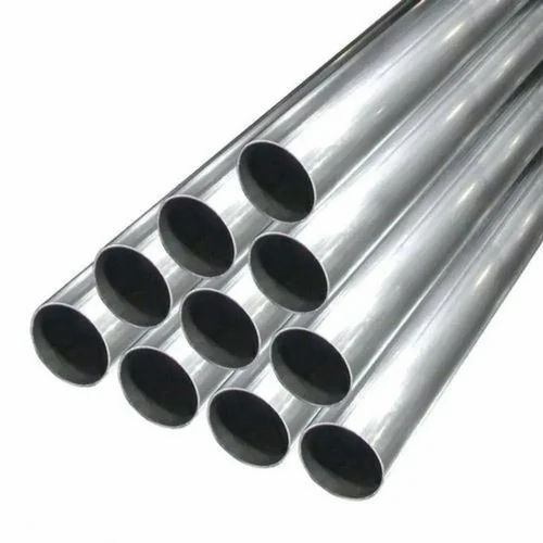 Round Mild Steel Seamless Pipes
