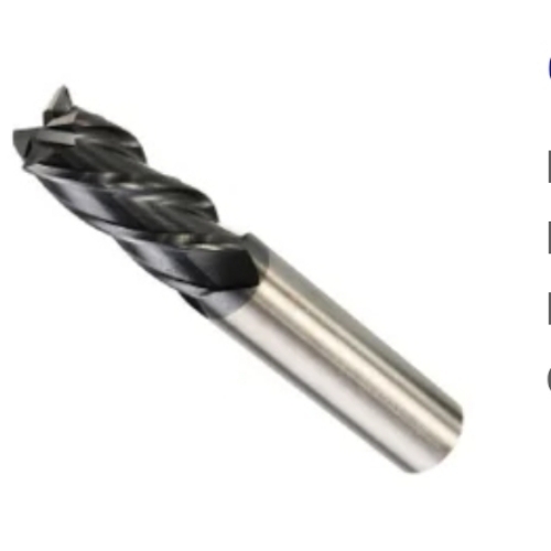 Solid carbide end mill