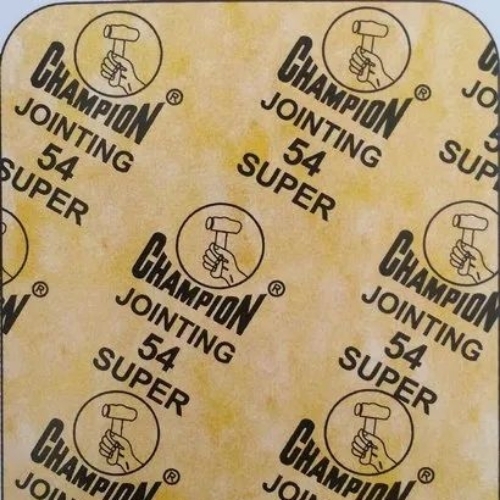 Spitmaan Champion Af154 Yellow Non Metallic Jointing Gasket Sheets