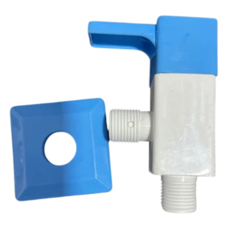 Square Ptmt Angle Cock