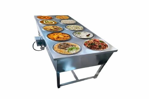 Stainless Steel Bain Marie 10 Pan