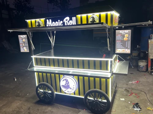 Stainless Steel Food Cart