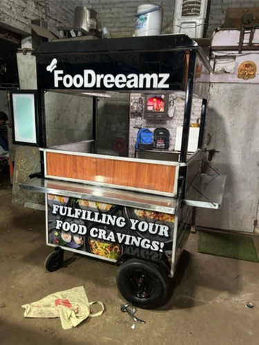 Stainless Steel Stylist Food Cart